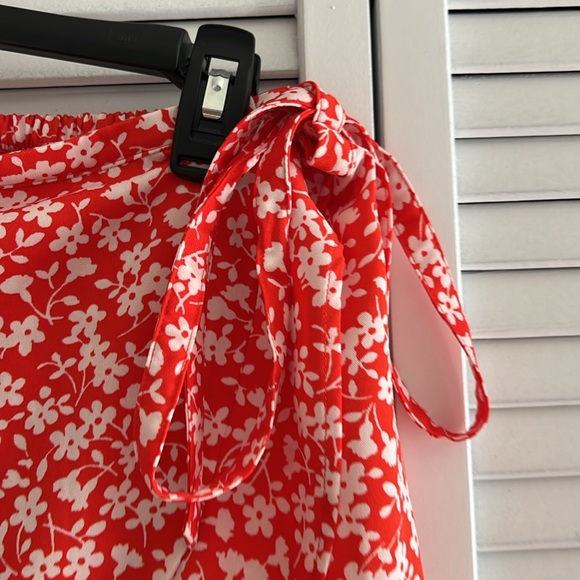 J Crew Factory faux wrap skirt - Picture 3 of 3